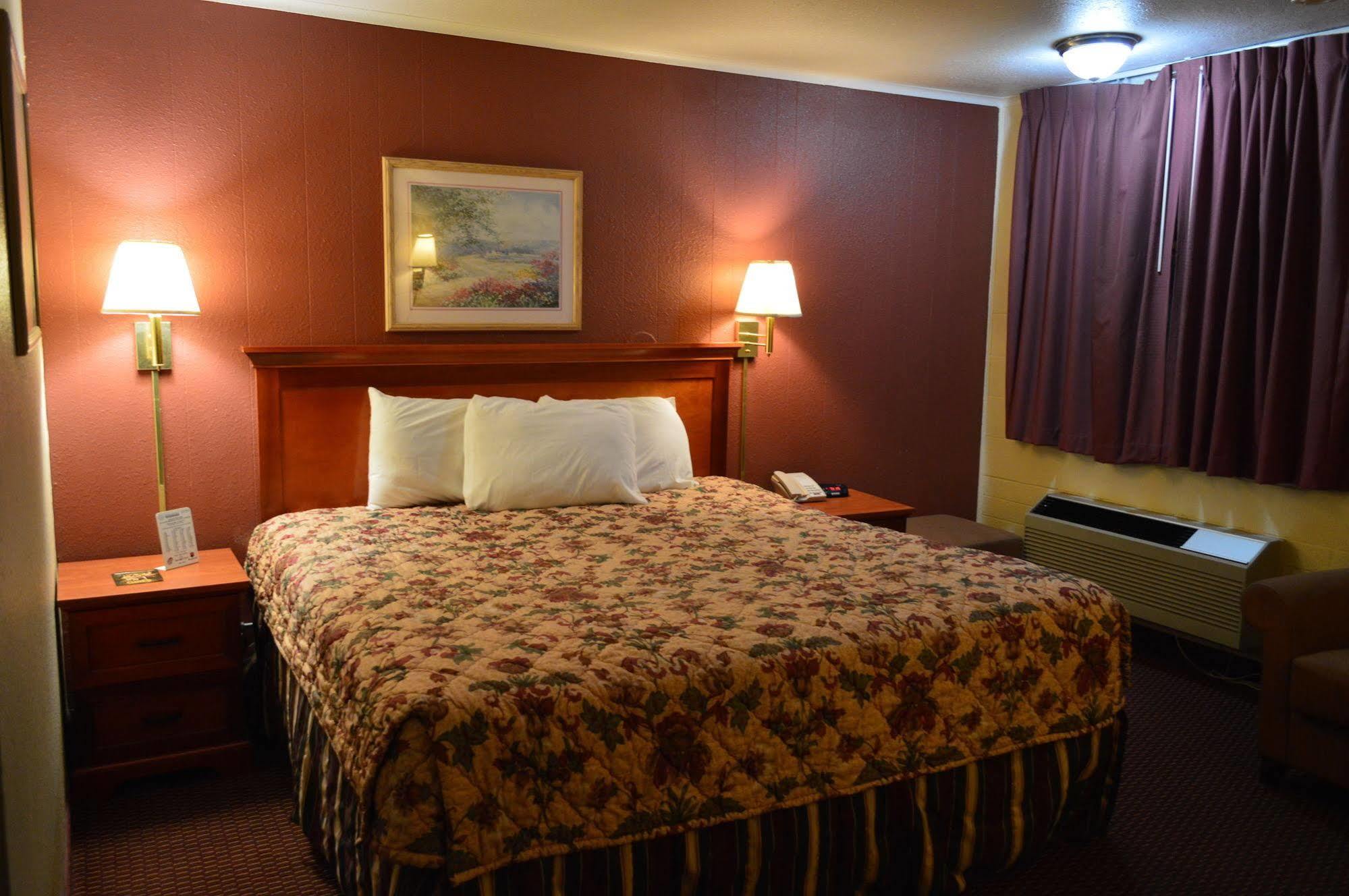 Economy Inn Хермистон Экстерьер фото